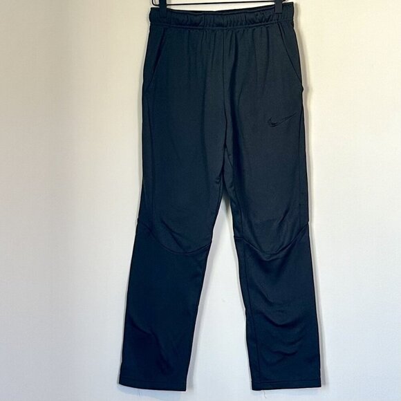 Nike Dri-Fit Therma Fleece Black Sweatpants - Size XL (Juniors) - Picture 1 of 9